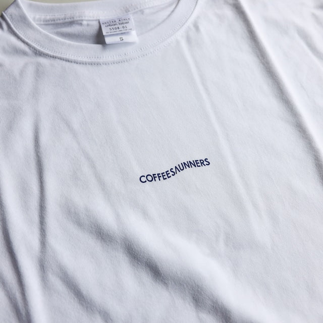 T-Shirt《WHITE》 [COFFEESAUNNERS]