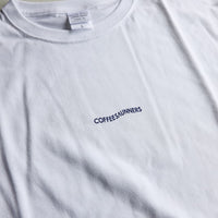 T-Shirt《WHITE》 [COFFEESAUNNERS]
