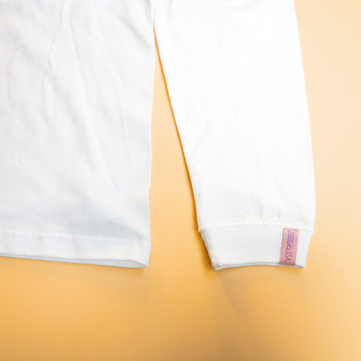 ときめく長袖Tシャツ｜フロントプリント