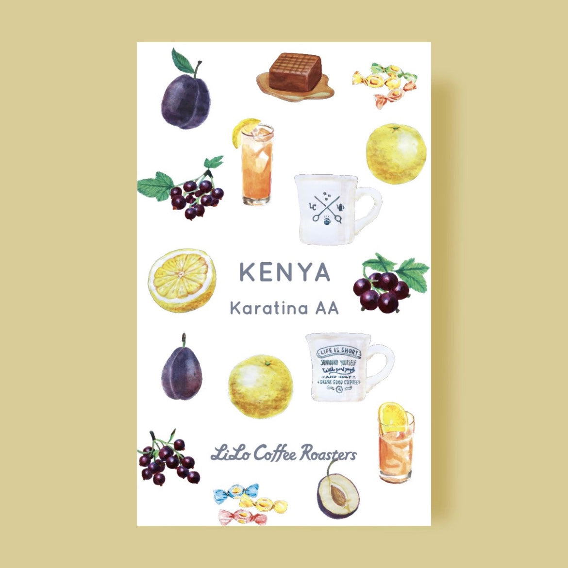 KENYA Nyeri Karatina AA Washed