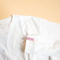 ときめく長袖Tシャツ｜フロントプリント