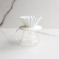 ORIGAMI Dripper S / White