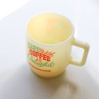 Olde Milk-glass Mug