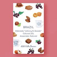 BRAZIL Eldorado "Johnny B. Goode" Catucai 2SL Anaerobic Natural