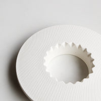 ORIGAMI Dripper Holder  [Grain White]