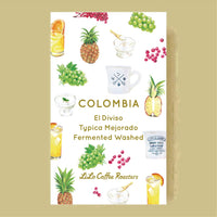 COLOMBIA El Diviso Typica Mejorado Fermented Washed