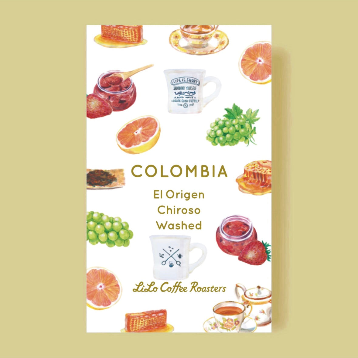 COLOMBIA El Origen Chiroso Washed