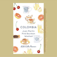 COLOMBIA Juan Martin Pink Bourbon Washed
