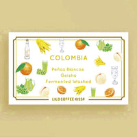 COLOMBIA Peñas Blancas Geisha Fermented Washed
