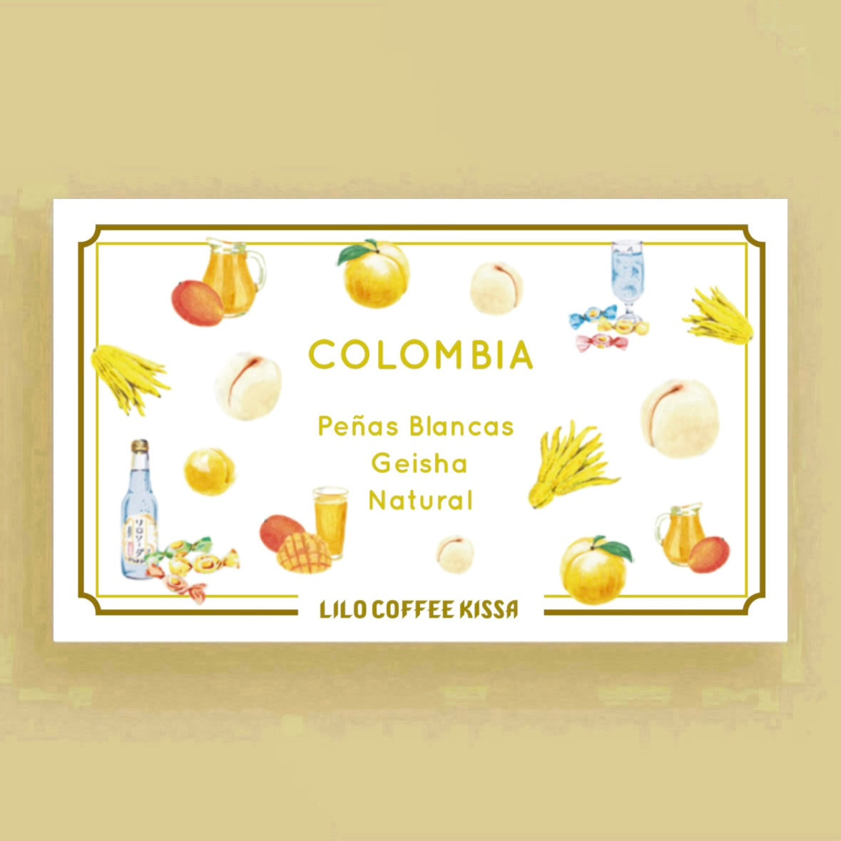 COLOMBIA Peñas Blancas Geisha Natural