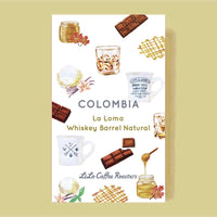 COLOMBIA La Loma Whiskey Barrel Natural