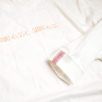 ときめく長袖Tシャツ｜フロントプリント