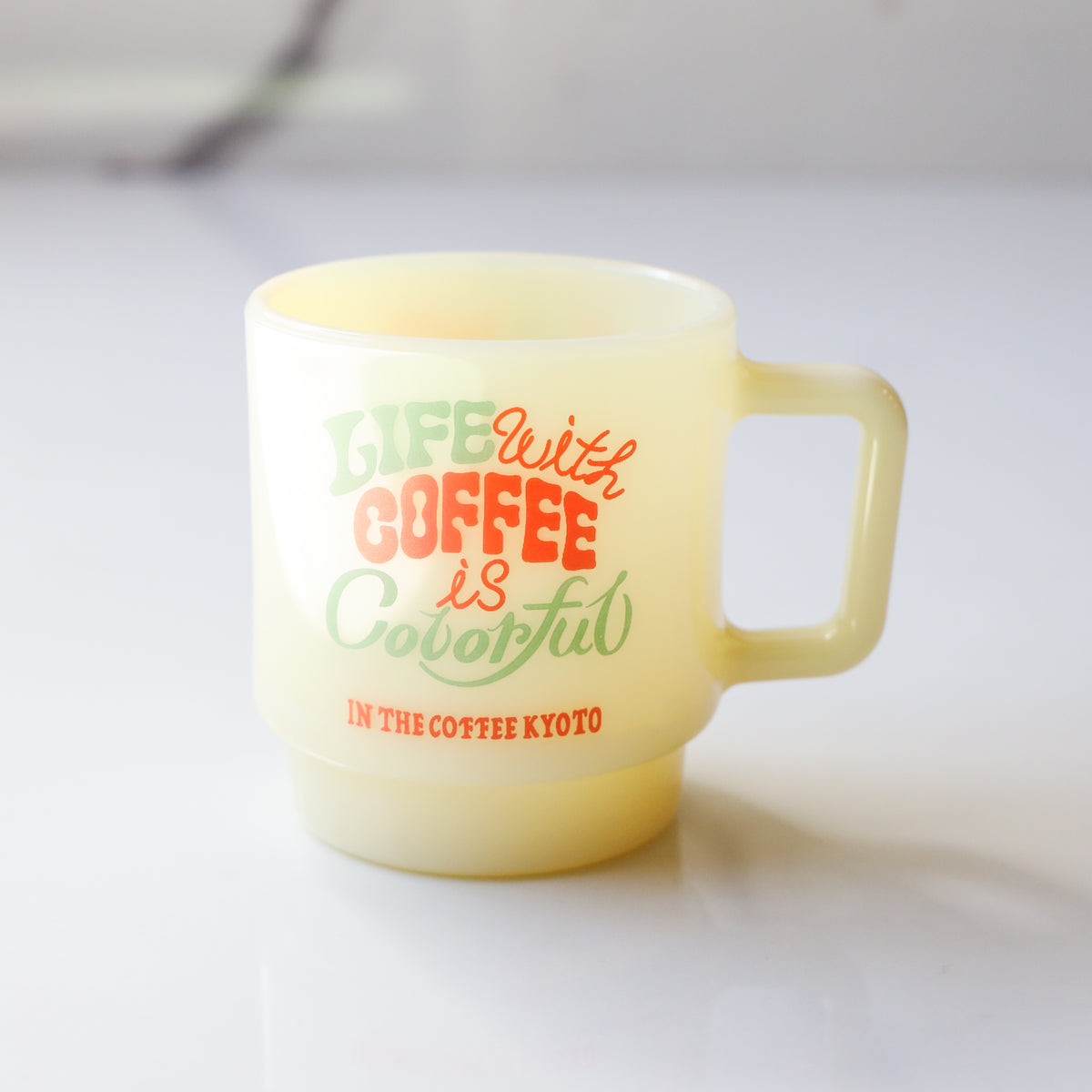 Olde Milk-glass Mug