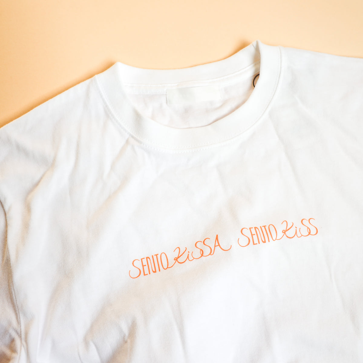 ときめく長袖Tシャツ｜フロントプリント