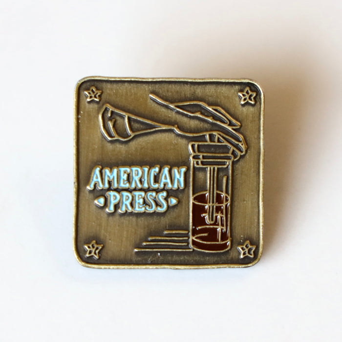 Pin Badge【AMERICAN PRESS】