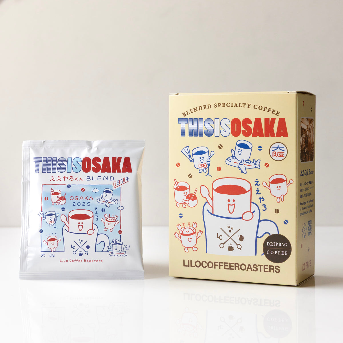 【THISISOSAKA】Eyaro-kun Geisha Blend Drip Bag