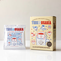 【THISISOSAKA】Eyaro-kun Geisha Blend Drip Bag