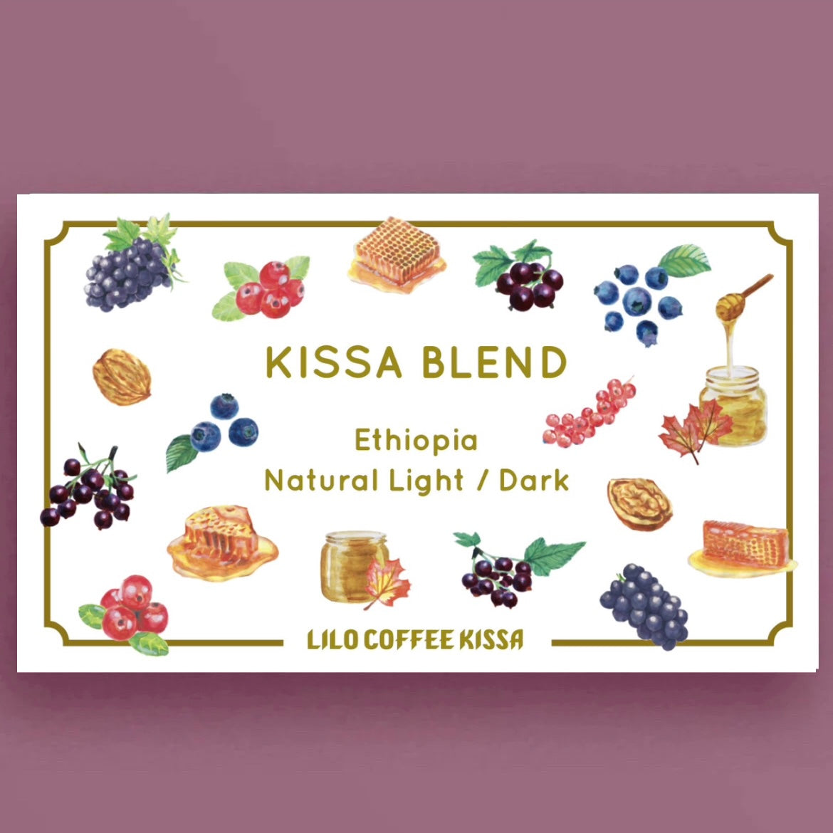 KISSA BLEND
