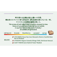 【IN THE COFFEE KYOTO】古樽幻酔 / Whisky Reverie