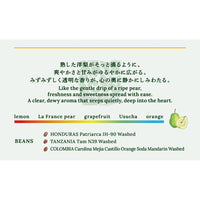 【IN THE COFFEE KYOTO】翠熟滴香 / Pear Drizzle
