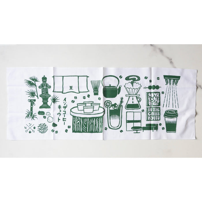 Tenugui Towel / IN THE COFFEE KYOTO