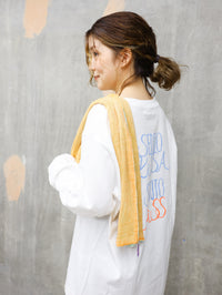 ときめく長袖Tシャツ｜バックプリント
