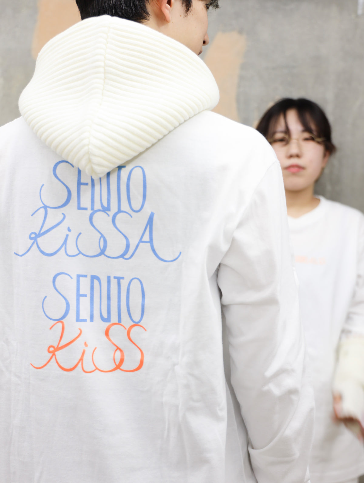 ときめく長袖Tシャツ｜バックプリント