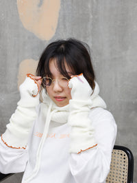 ときめく長袖Tシャツ｜フロントプリント