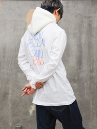 ときめく長袖Tシャツ｜バックプリント