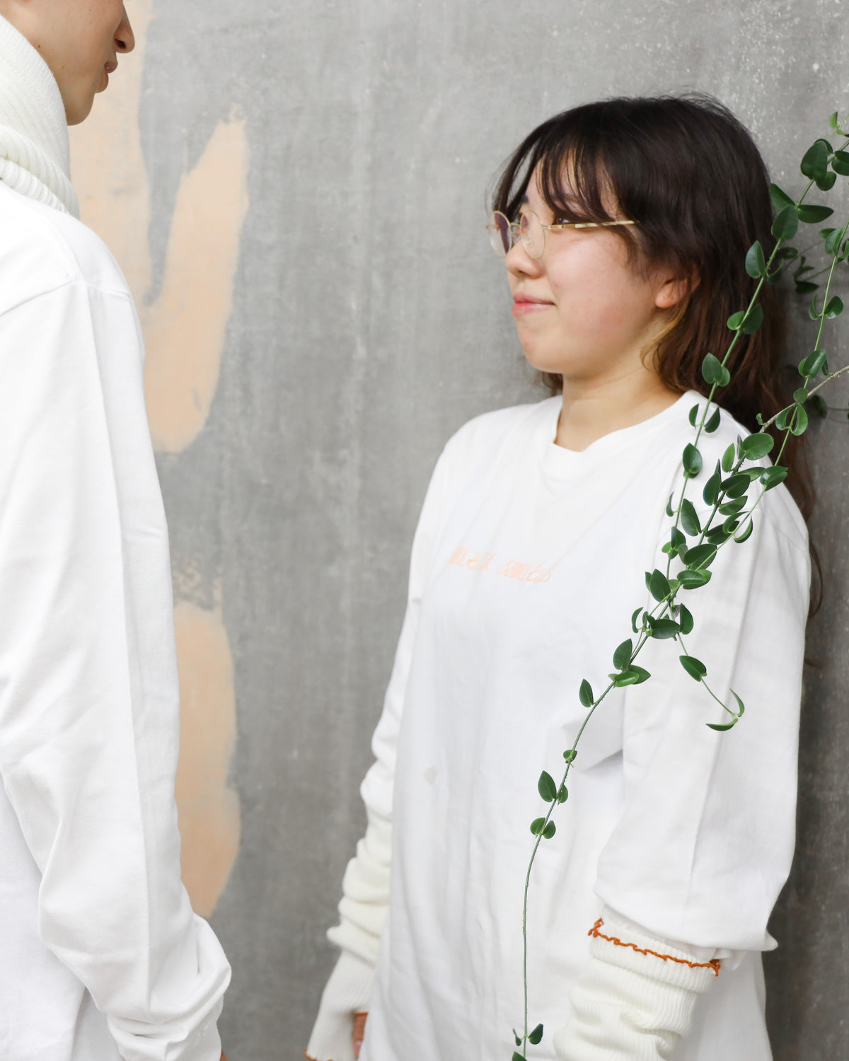 ときめく長袖Tシャツ｜フロントプリント