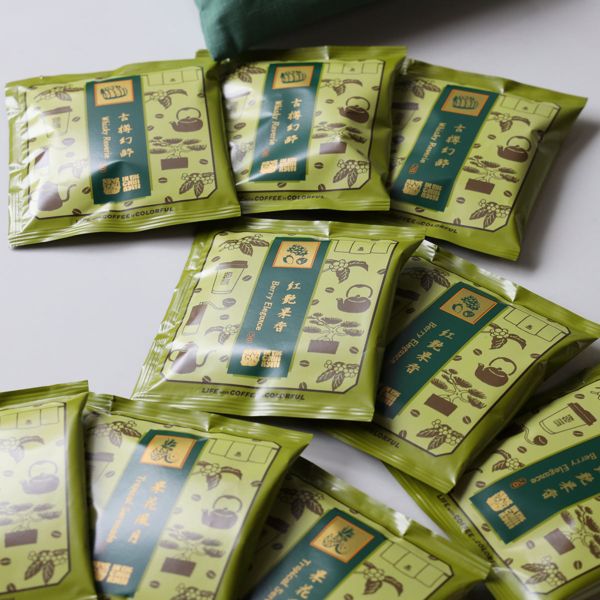 【IN THE COFFEE KYOTO】Blended Coffee 9 Drip Bag Coffee Gift Bag Set