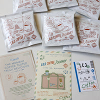 【LiLo Coffee Journey】Drip Bag Coffee 6P BOX
