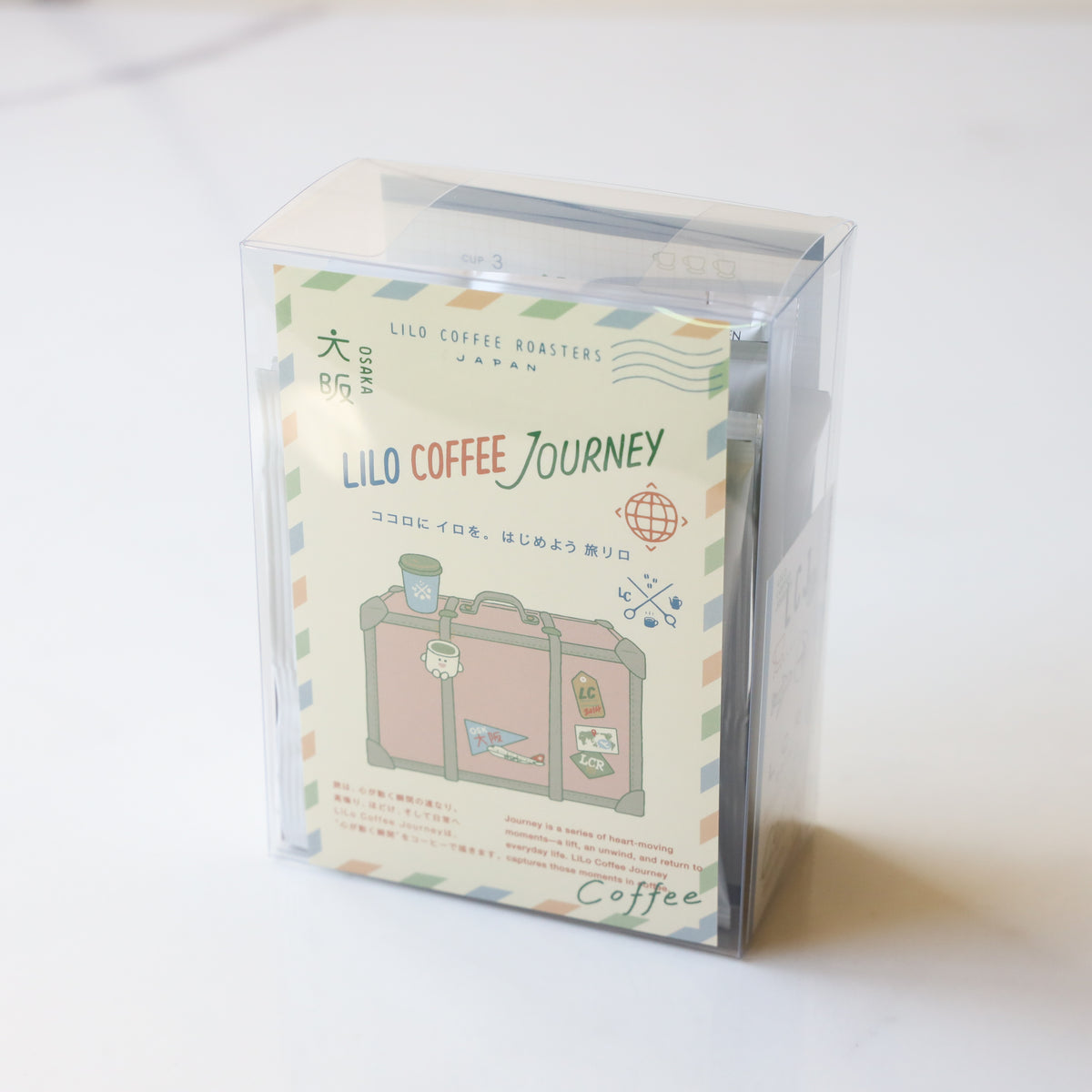 【LiLo Coffee Journey】Drip Bag Coffee 6P BOX
