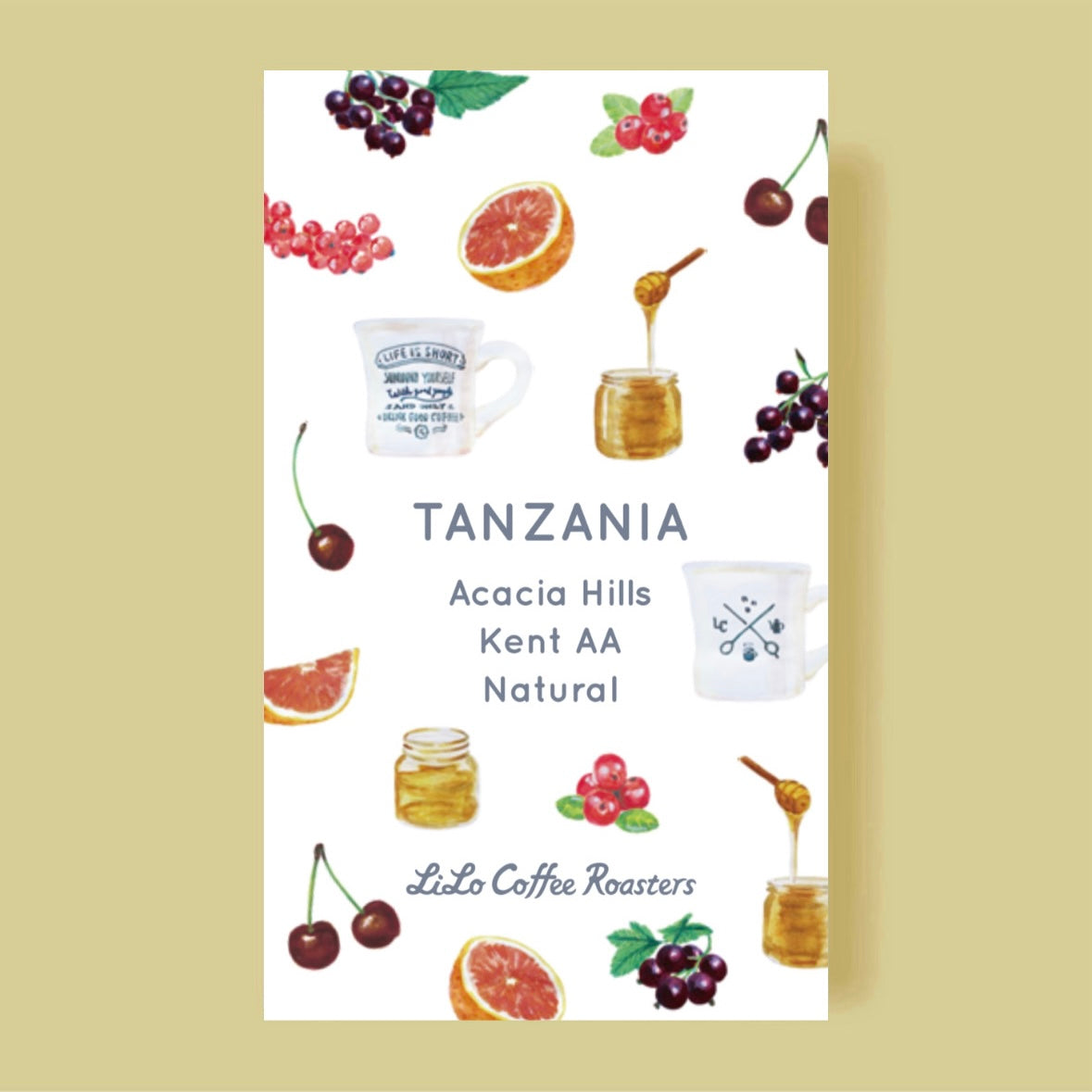 TANZANIA Acacia Hills Kent AA Natural