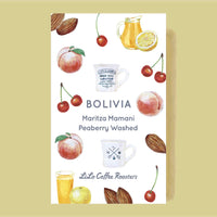 BOLIVIA Maritza Mamani Peaberry Washed