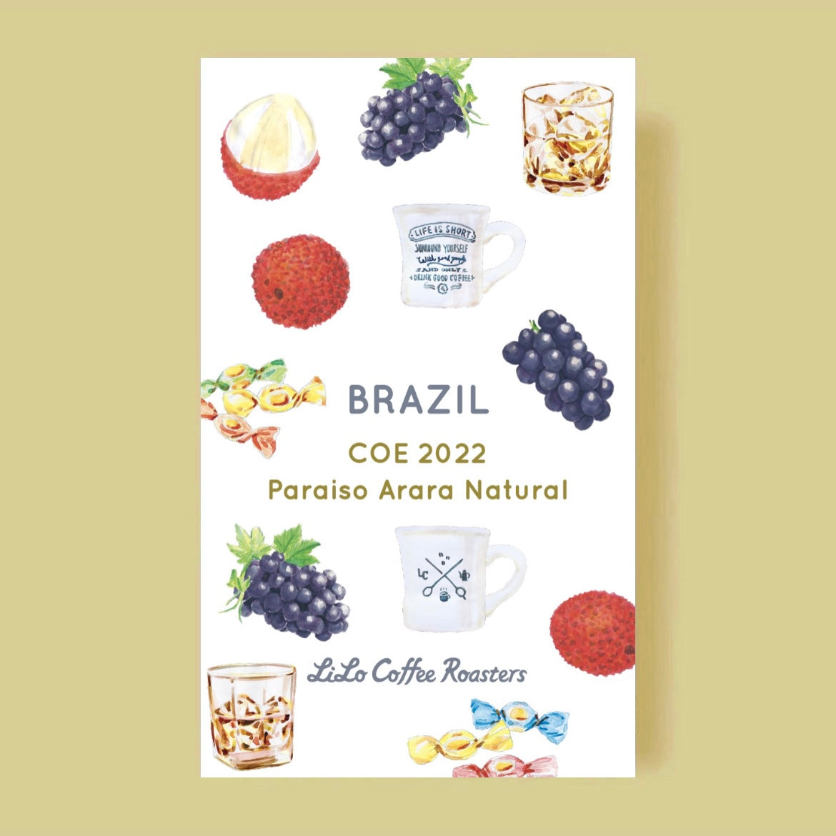 BRAZIL COE 2022  Paraiso Arara Natural