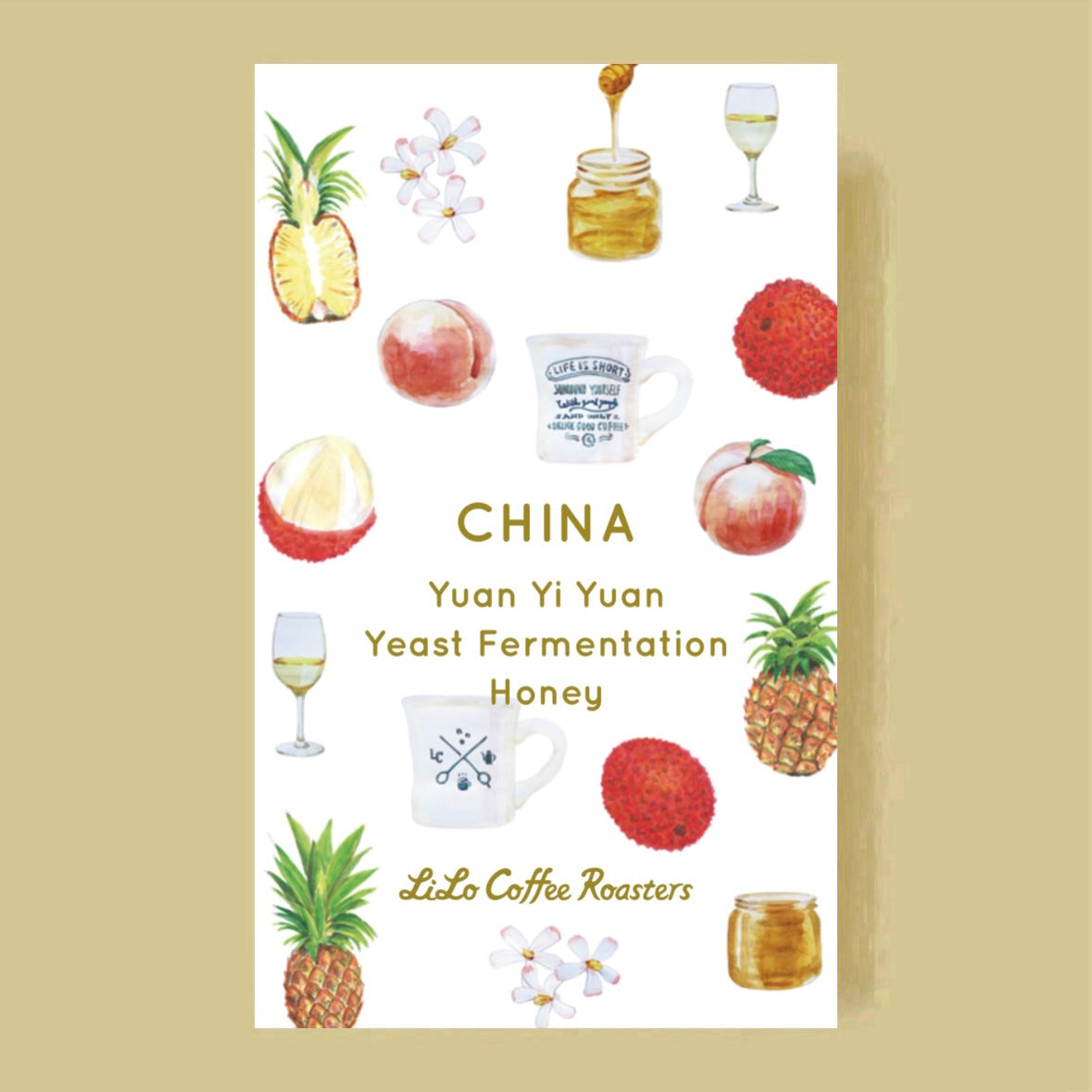 CHINA Yuan Yi Yuan Yeast Fermentation Honey