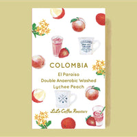 COLOMBIA El Paraiso Double Anaerobic Washed Lychee Peach
