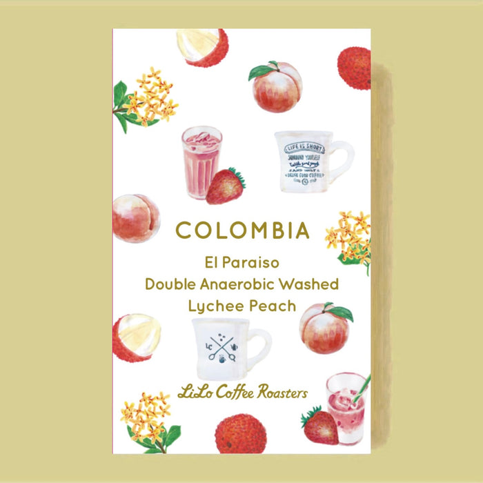 COLOMBIA El Paraiso Double Anaerobic Washed Lychee Peach