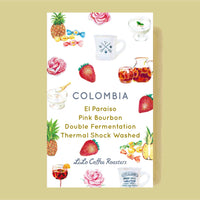 COLOMBIA El Paraiso Pink Bourbon Double Fermentation Thermal Shock Washed