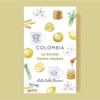 COLOMBIA La Estrella Geisha Washed