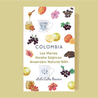COLOMBIA Salpicon Las Marias Geisha Anaerobic Natural 168h