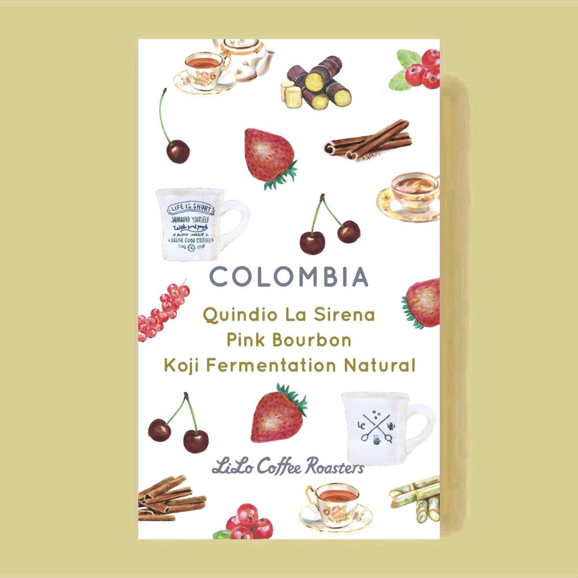 COLOMBIA Quindio La Sirena Pink Bourbon Koji Fermentation Natural