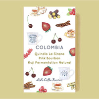 COLOMBIA Quindio La Sirena Pink Bourbon Koji Fermentation Natural