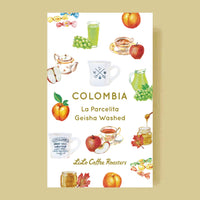 COLOMBIA La Parcelita Geisha Washed