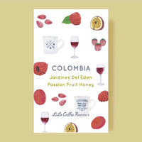 COLOMBIA Jardines Del Eden Passion Fruit Honey