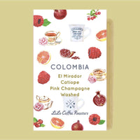 COLOMBIA El Mirador Catiope Pink Champagne Washed