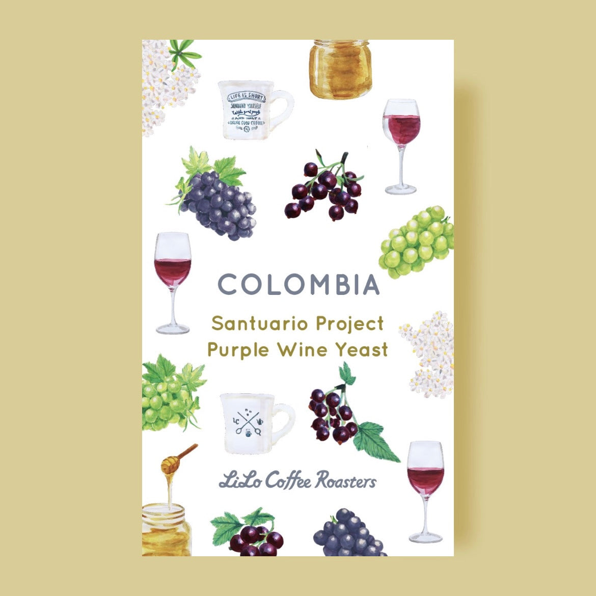 COLOMBIA Santuario Purple Wine Yeast