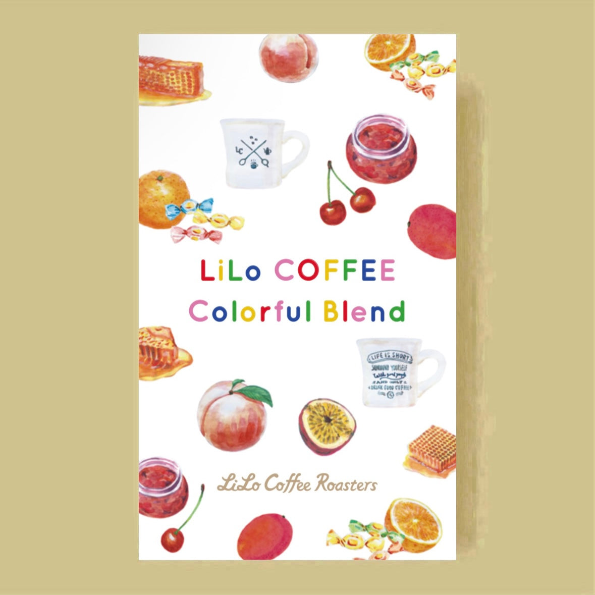 LiLo COFFEE COLORFUL Blend ~2026 Spring~