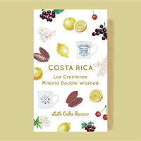 COSTA RICA Los Crestones Milenio Double Washed